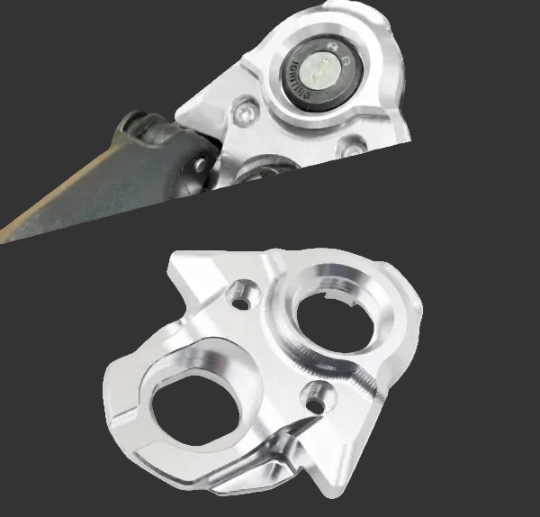 Surron LBX Key Ignition Cover