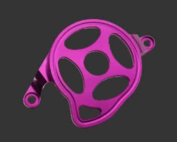 Metal Motor Cover