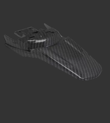 Surron LBX Imitation Carbon Fiber Rear Seat Fender
